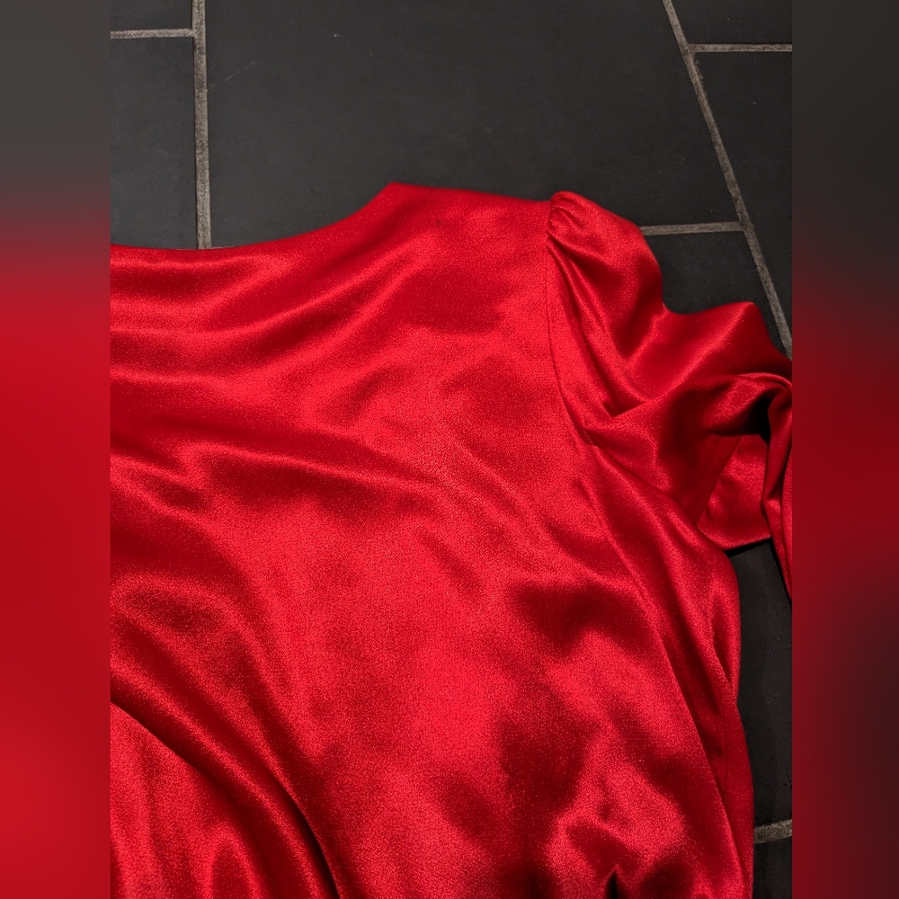 Vintage Raul Blanco cocktail dress - Picture 6 of 14